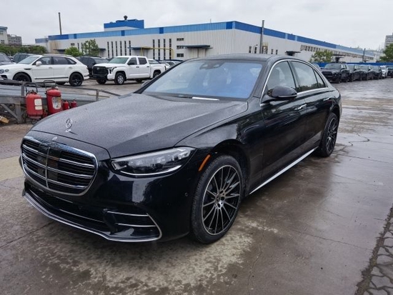 全新奔驰S580加版高配天津现车最低价格