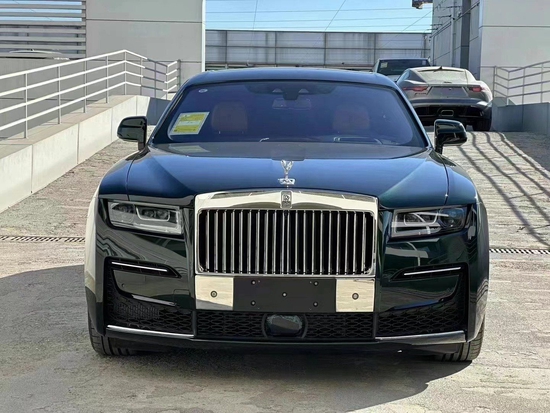 劳斯莱斯古斯特现车随时交付含税400多万
