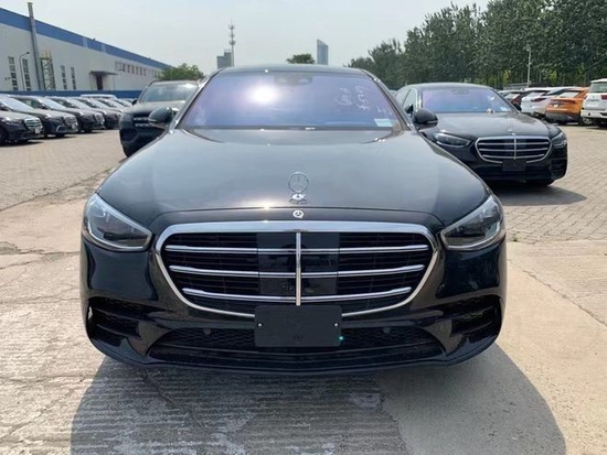 2023款奔驰S500现车优惠50万现车130万