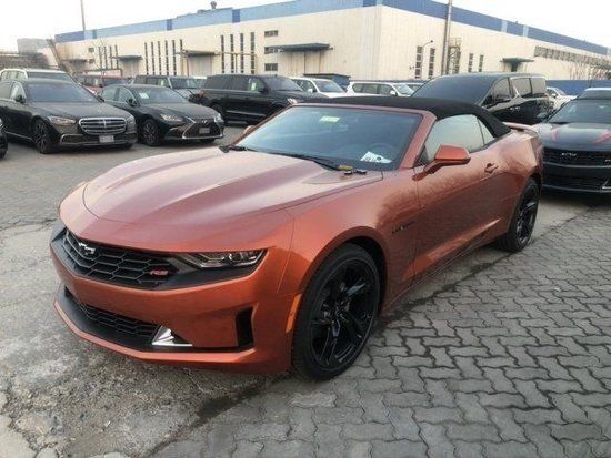 22款雪佛兰科迈罗港口促销30多万可分期