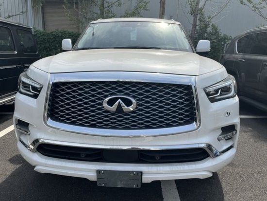 2022款进口英菲尼迪QX80豪华SUV热卖中