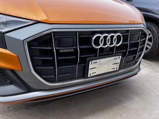 22款平行进口奥迪Q8欧规现车最低多少钱