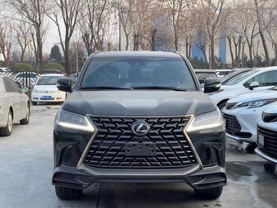23款雷克萨斯LX570开年钜惠跌破160余万