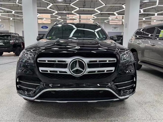 2022款奔驰GLS450平行进口现车价格直降