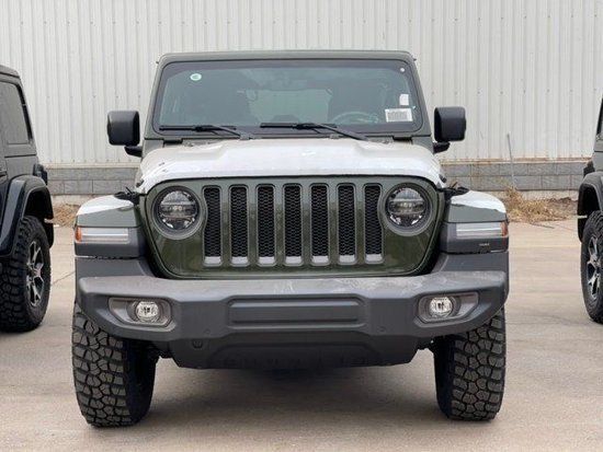 2022款JEEP牧马人6.4现车优惠报价185万