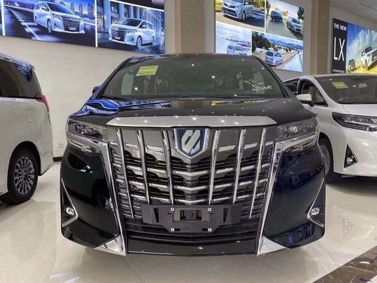 天津港进口22款丰田埃尔法豪华MPV专卖