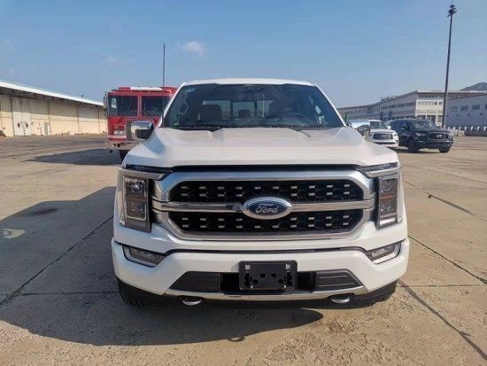 2022款福特F150白金版现车配置报价59万