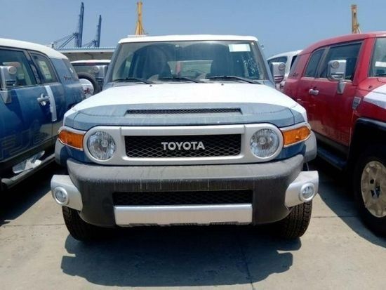 23款全新丰田酷路泽FJ天津现车最新价格