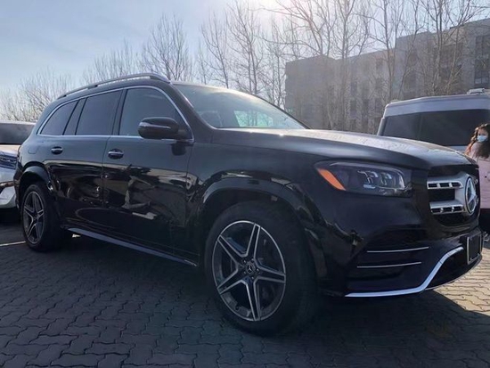 2023款奔驰GLS450AMG包22轮手续齐大促