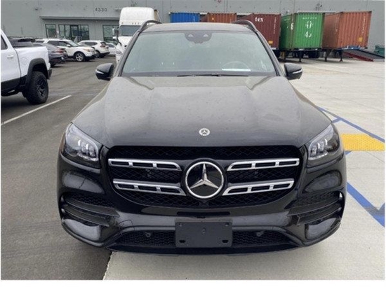 22款奔驰GLS580现车 专业办理全国按揭