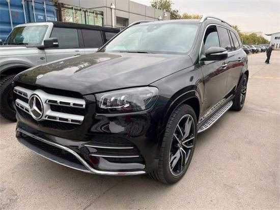 新款奔驰GLS450实拍图片 最新优惠详情