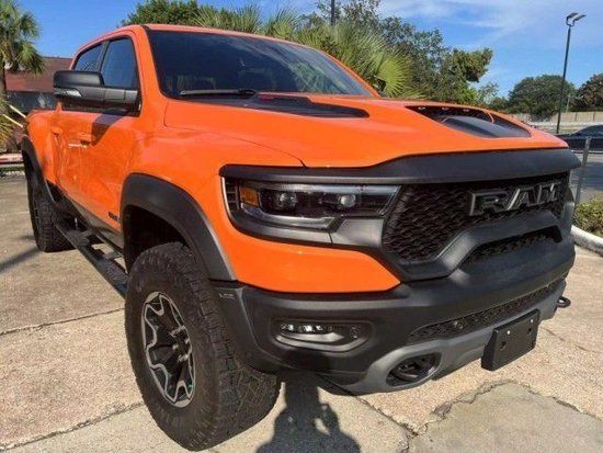 2022款道奇霸王龙点火橙仅124万可提车