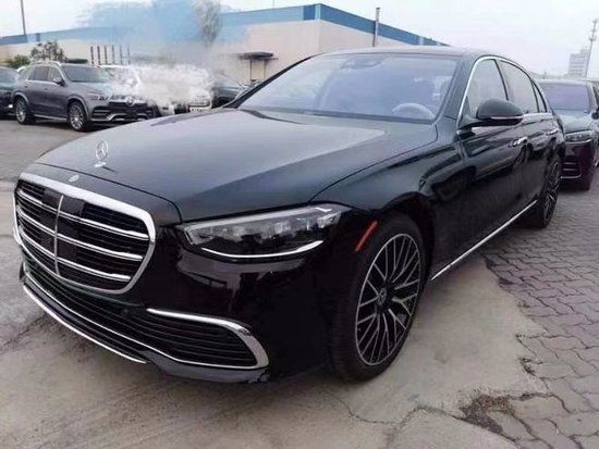 全新2022款奔驰S500港口现车120万出售