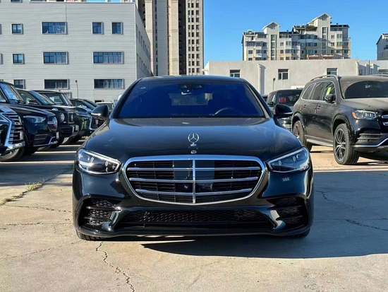 2023款奔驰S500现车到店优惠支持分期