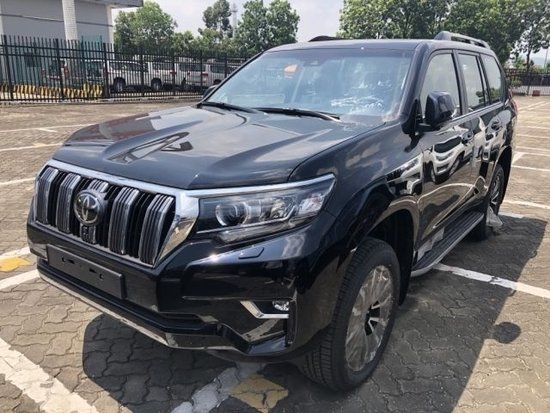 2023款丰田普拉多2800柴油版61万出售
