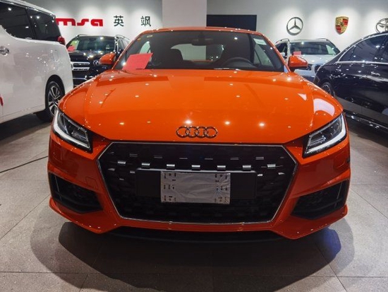 23款奥迪TT现车到店可办分期 英姿飒爽