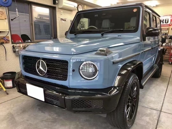 23款奔驰G400柴油版纪念款180余万裸售