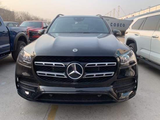 22款美规奔驰GLS450 7座AMG包抬显电吸
