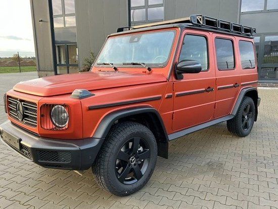 23款奔驰G400d军用特别版本月钜惠发售