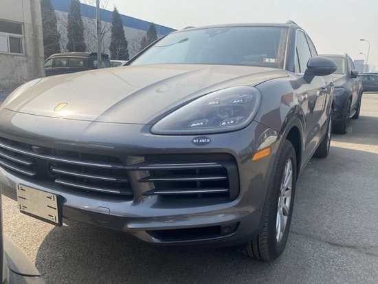 2022款保时捷卡宴平行进口优惠直降20万