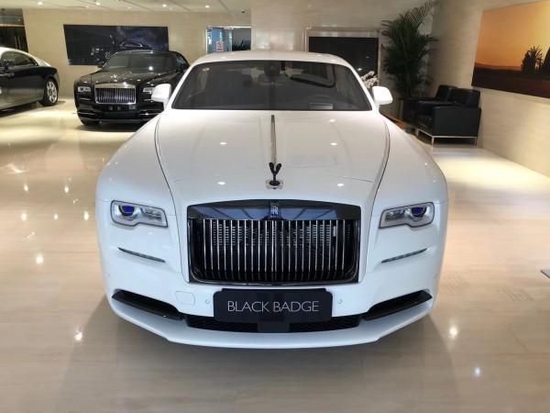 22款劳斯莱斯魅影全国最后几台现车特惠