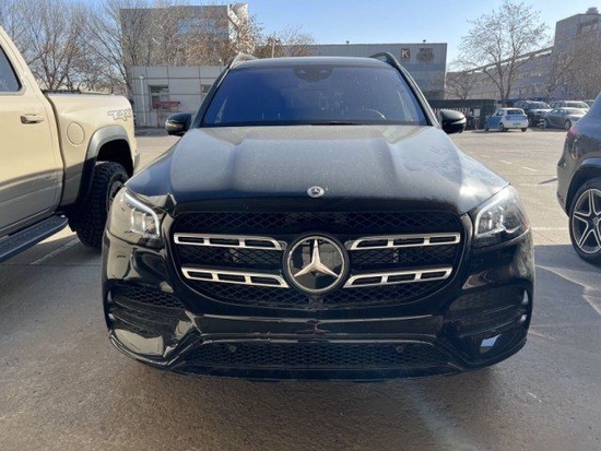 2022款美规奔驰GLS580现车 强大越野性能