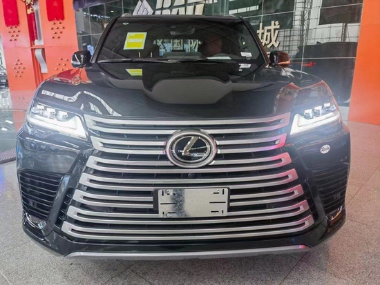 2022款雷克萨斯LX600报价及图片及优惠