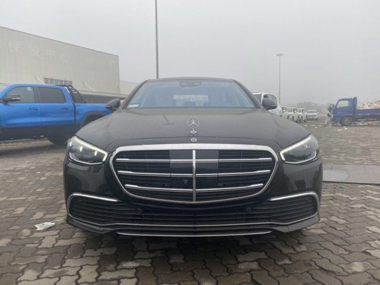 2023款奔驰S580现车报价国六全国上牌