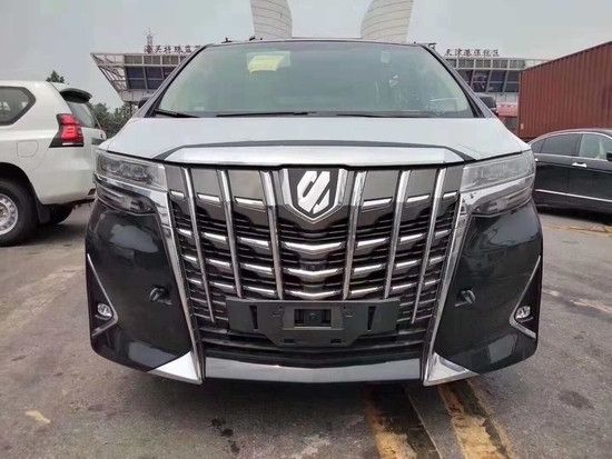 天津进口22款丰田埃尔法商务车最低报价