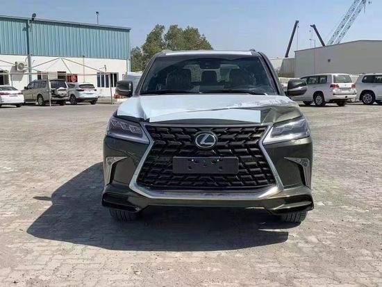 全新2021款雷克萨斯LX570港口最低180万