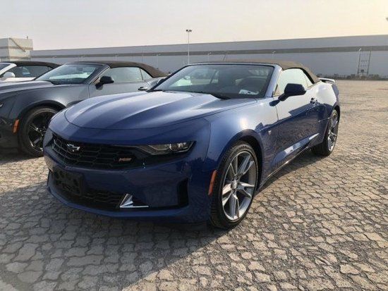 2022款雪佛兰科迈罗2.T敞篷版国六特价