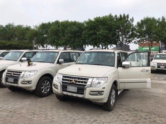 2020款三菱帕杰罗V93包牌价格及配置解析