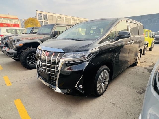 2023款丰田埃尔法商务车可分期不加价