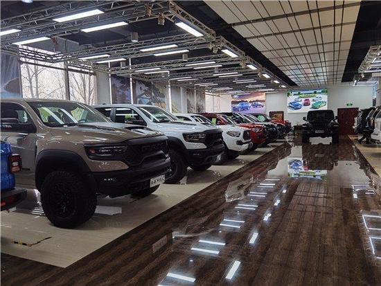 最强皮卡3.5秒破百2022款道奇猛犸象报价