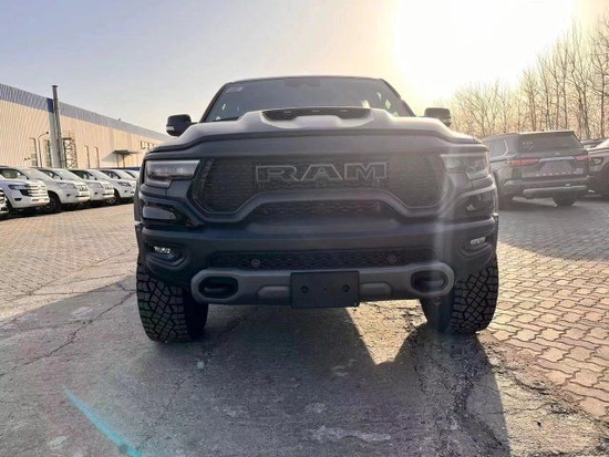 22款道奇公羊霸王龙大减价 80万起超值