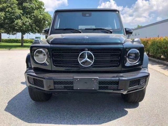 22款奔驰G500批发促销直降40万全国让利