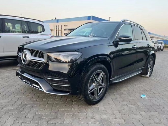 23款加版高配奔驰GLE450天津港价格触底