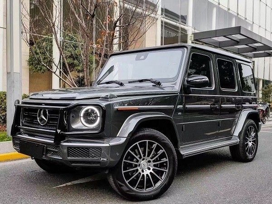 2022款奔驰G550现车报价 性能无懈可击