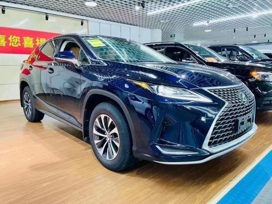 2023款雷克萨斯RX350现车港口特价甩卖