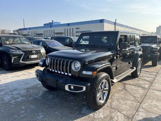 23款加版牧马人撒哈拉四门硬顶优惠多