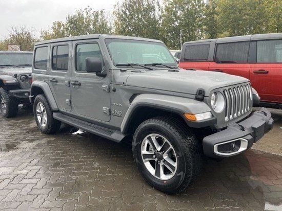 2023款吉普牧马人平行进口现车降价促销