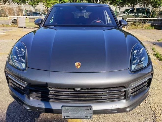 2023款保时捷卡宴天津现车最新配置价格