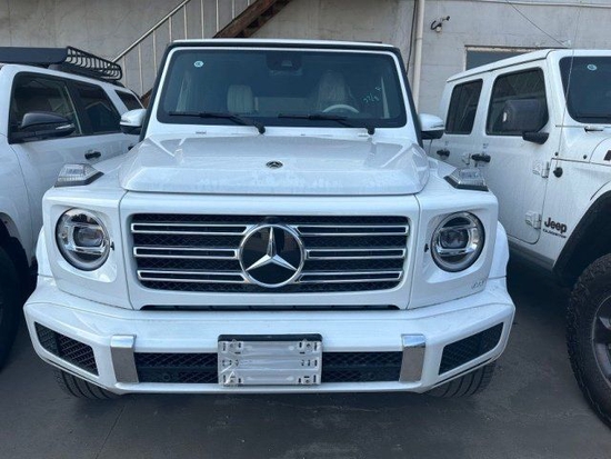 22款奔驰G400d柴油现车 硬汉强怀最低价