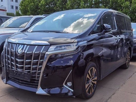 2023款丰田埃尔法3.5L港口最新报价配置