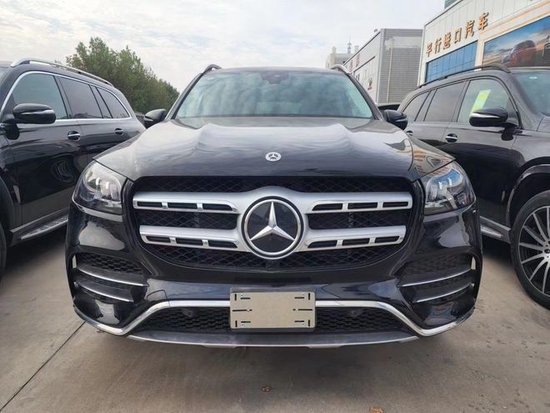 23款奔驰GLS450现车配置颜色选102万起