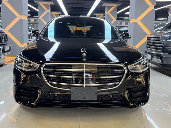 2022款奔驰S580 现车优惠促销送商业险
