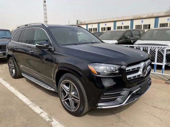 2023款奔驰GLS450现车国六颜色配置齐全