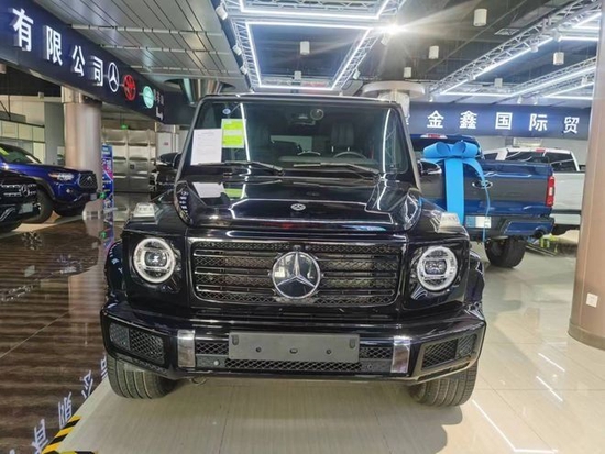2022款奔驰G350D欧规分期落地价格65万