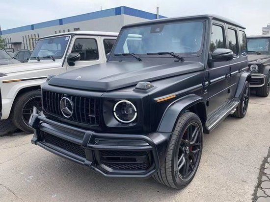 2023款奔驰G63进口现车抄底价230万起