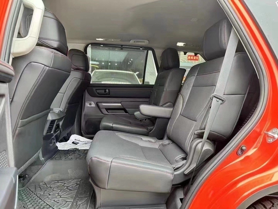 23款丰田红杉 双擎油电混合版优惠促销